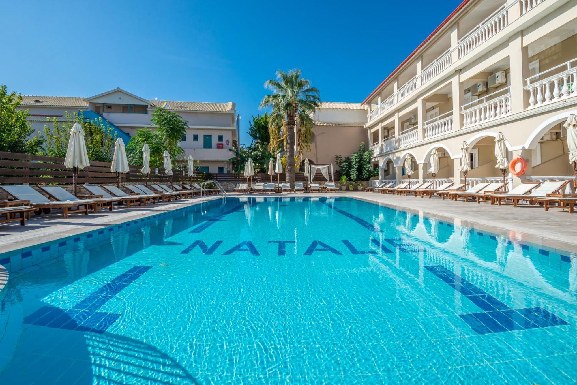 Natalie Hotel Лаганас Екстериор снимка